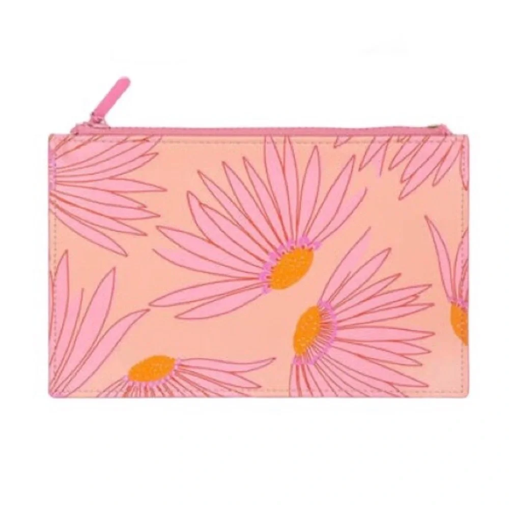 KATE SPADE Falling Flowers Pencil Pouch & Sundries